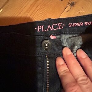 The Children's Place Super Skinny Jeans - Dark Blue